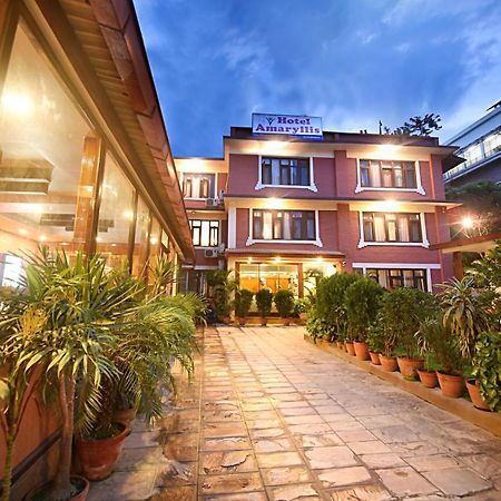Hotel Amaryllis Katmandú Exterior foto